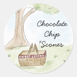 Picnic Basket Sticker