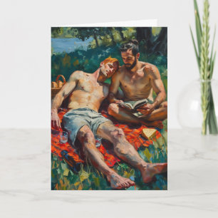 Picnic Blanket Serenity Card