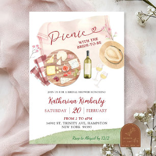 Picnic Bridal Shower Invitation