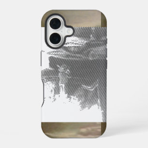 Picnic by the Seashore 25th Anniversary iPhone 16 Case