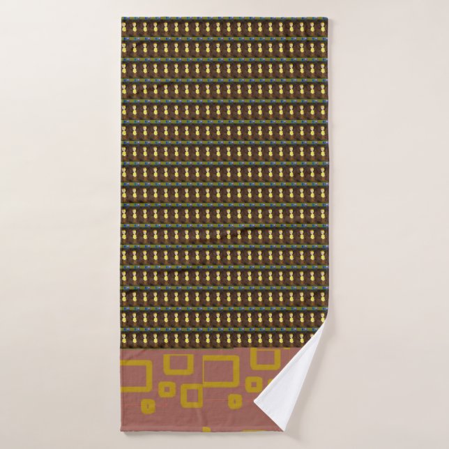 Picnic by the Seashore Bath Towel Set (Bath Towel)