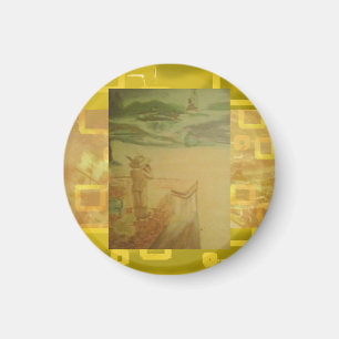 Picnic by the Seashore Concert Magnet