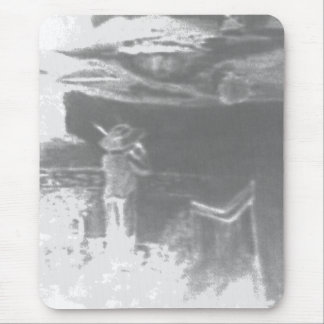 Picnic by the Seashore concert scene Mouse Mat