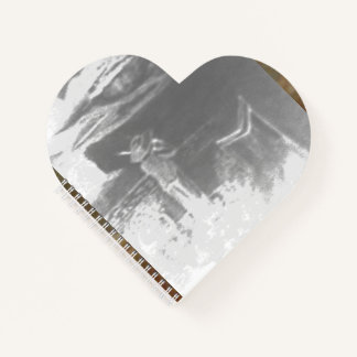 Picnic by the Seashore concert scene Notebook