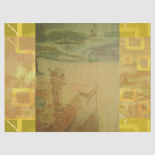 Picnic by the Seashore Tissue Paper