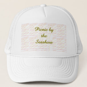 Picnic by the Seashore Trucker Hat
