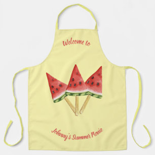 Picnic Collection - Water Melon Personalized  Apron