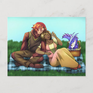 Picnic Day Postcard
