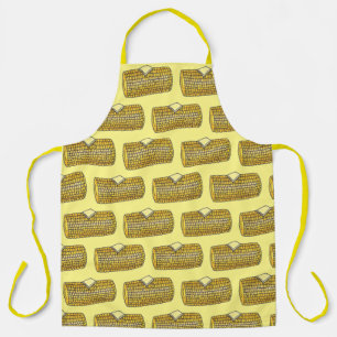 Picnic Family Reunion Cookout Corn on the Cob Apron