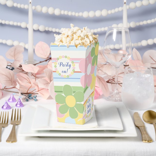 Picnic Floral Shower Favour Boxes (Wedding)