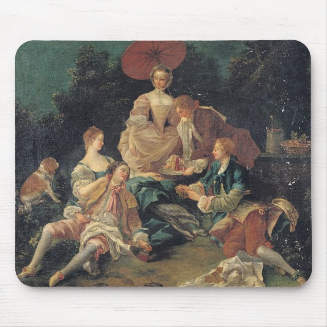 Picnic in a Park Mouse Mat (Front)