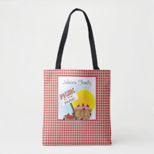 Picnic in the Park Tote Bag