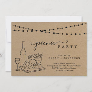 Picnic Invitation