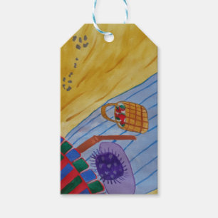 Picnic On The Beach Gift Tag