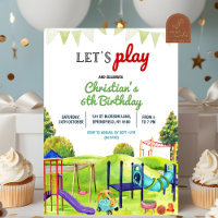 Picnic Outdoor Park Playground Kids Birthday