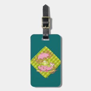 Picnic Pals Frog & Mouse Luggage Tag