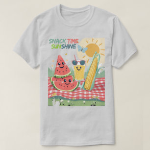 Picnic Pals – Summer Snack Squad T-Shirt
