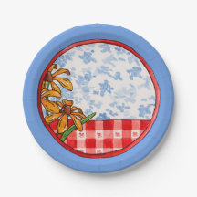 Picnic Paper Plate