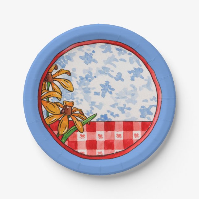 Picnic Paper Plate (Front)