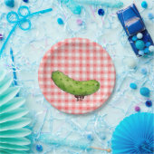 Picnic Pickle Paper Plate (Party)
