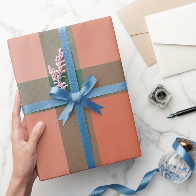 Picnic Plaid - 07 July - Wrapping Paper (Gifting)