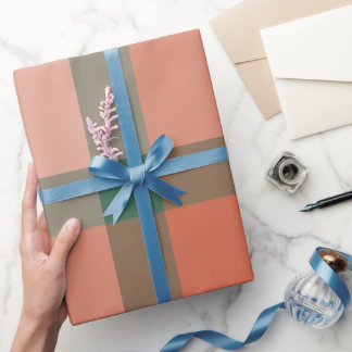 Picnic Plaid - 09 September - Wrapping Paper