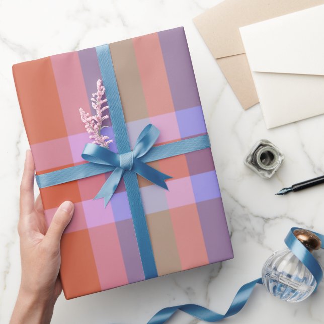 Picnic Plaid Small - 06 June - Wrapping Paper (Gifting)