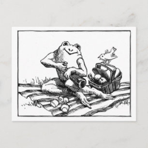 picnic postcard