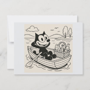 Picnic Postcard
