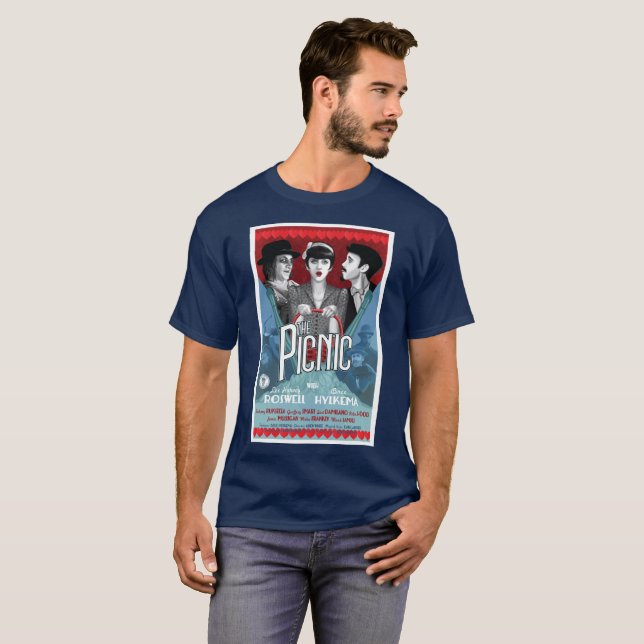 Picnic Poster T-shirt (Front Full)