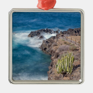 Picnic site El Sauzal Metal Tree Decoration