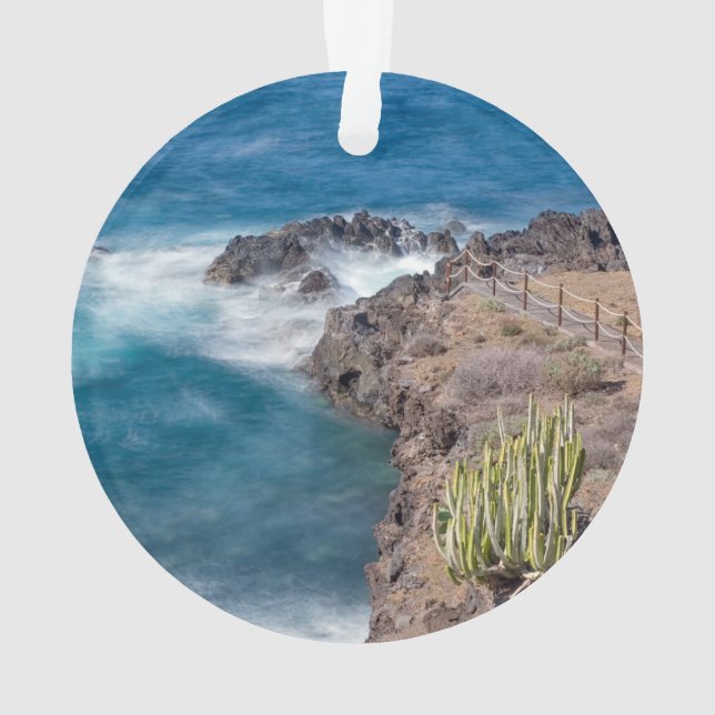 Picnic site El Sauzal Ornament (Back)