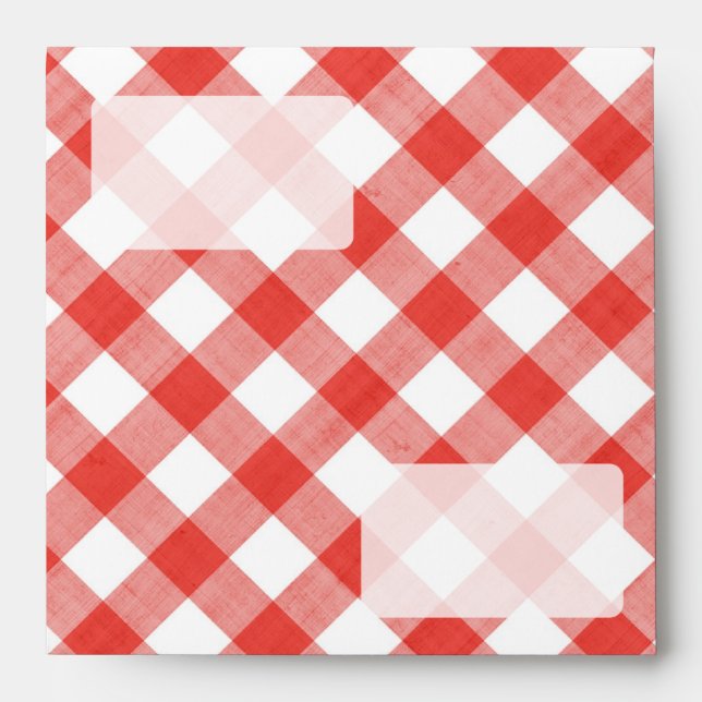Picnic Tablecloth envelope (Front)