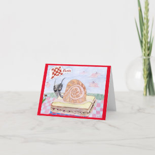 Picnic 🧺 thank you card