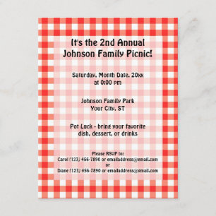 Picnic Time Invitation