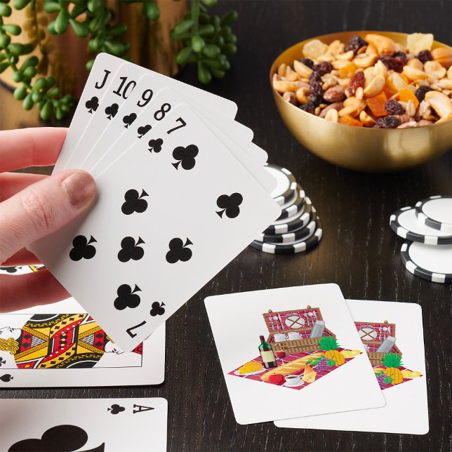 Picnic Time Playing Cards (Creator Uploaded)