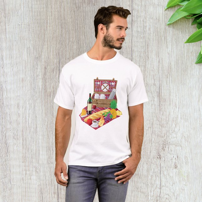Picnic Time T-Shirt (Creator Uploaded)