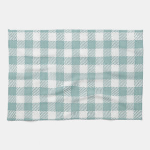 Picnic Traditional Plaid Gingham Chequered Pattern Tea Towel