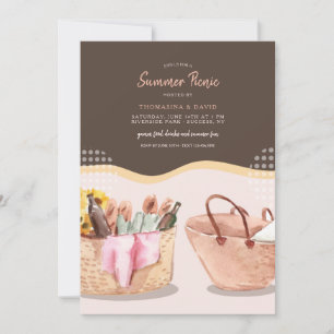 Picnic Vibes Invitation