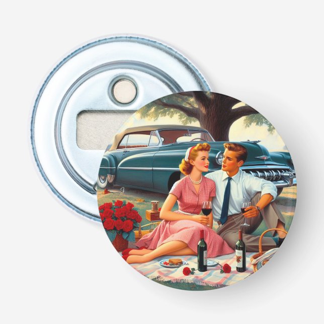 Picnic vintage bottle opener (Front)