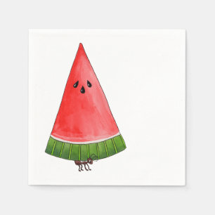 Picnic Watermelon Napkin