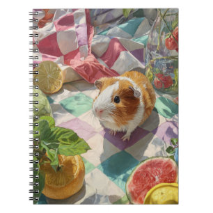 Picnic with Guinea Pig Notebook