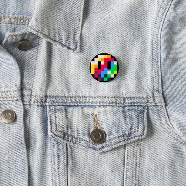 Pico-8 Rainbow Slime Button (In Situ)