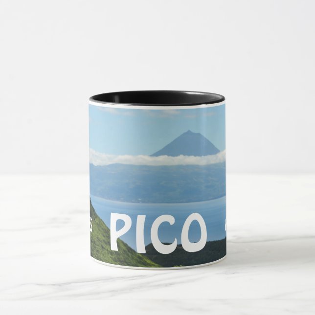 Pico Azores Panoramic Mug (Center)