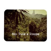 Pico Cão Grande - São Tomé und Príncipe