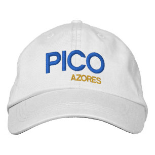Pico Colourful Hat Pico Açores chapeau