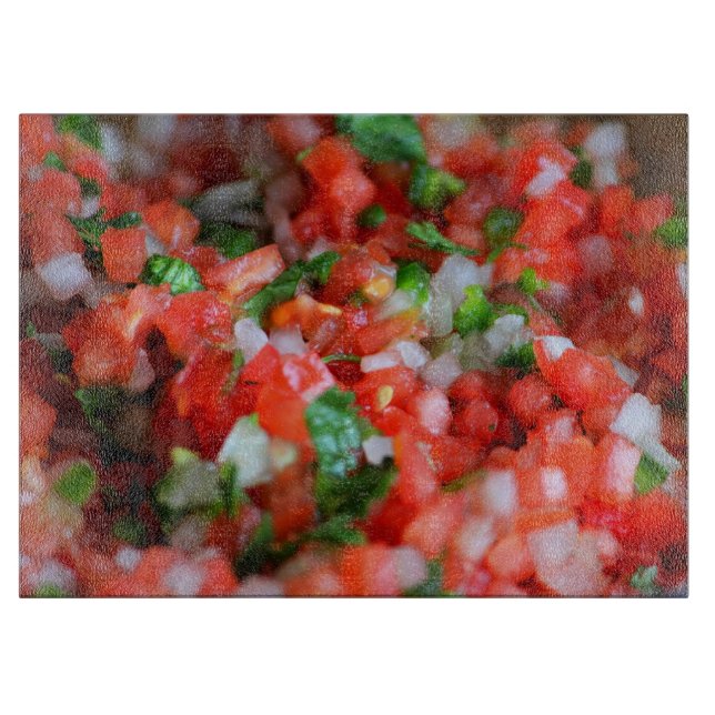 Pico De Gallo Cutting Board (Front)