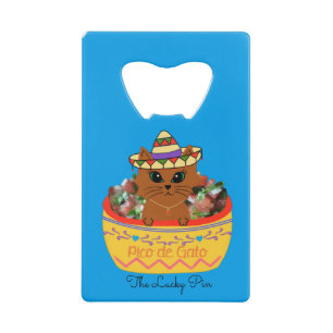 Pico de Gato bottle opener