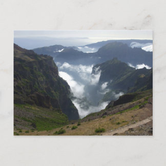 Pico do Areeiro II Postcard