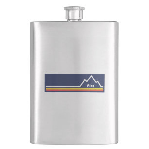 Pico Mountain Vermont Hip Flask